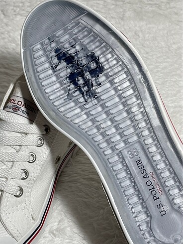 U.S. Polo Assn. Kadın Spor Ayakkabı - Görsel 9