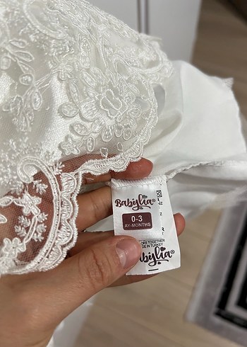 Kız bebek mevlid elbisesi - Görsel 7