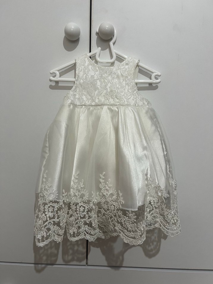 Kız bebek mevlid elbisesi - Görsel 2