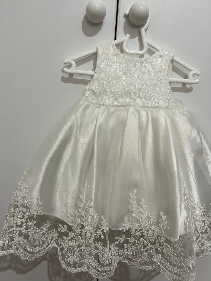 Kız bebek mevlid elbisesi - Görsel 3