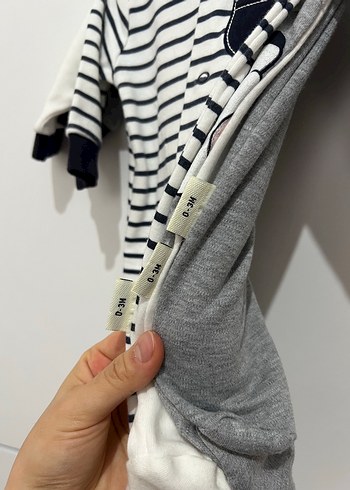 Bebek 3 lü tulum - Görsel 2