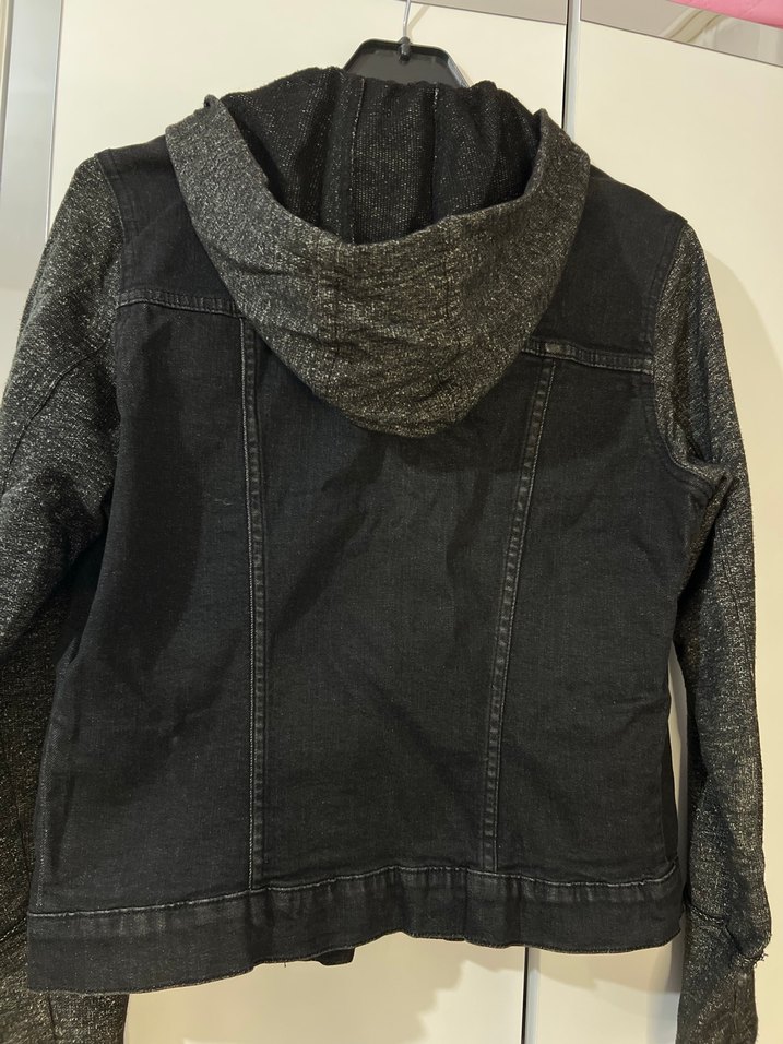 Lcw siyah Kadın Denim Ceket - Görsel 2