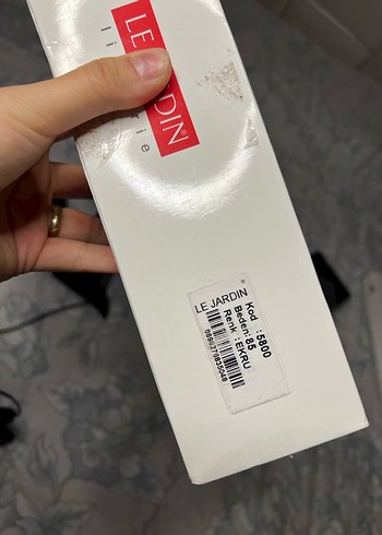 Le Jardin jartiyer takımı korseli - Görsel 8