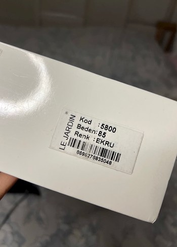 Le Jardin jartiyer takımı korseli - Görsel 7