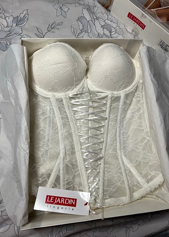 Le Jardin jartiyer takımı korseli - Görsel 4