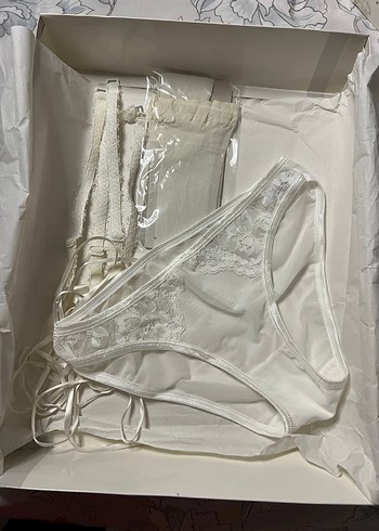 Le Jardin jartiyer takımı korseli - Görsel 6