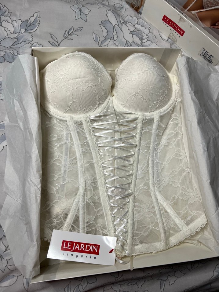 Le Jardin jartiyer takımı korseli - Görsel 4