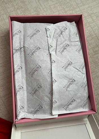 Bordo Kadın Gecelik Takımı - Görsel 3