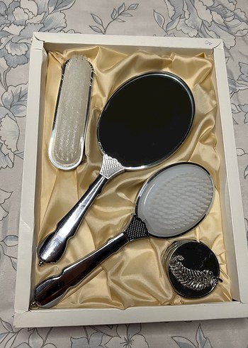 Vintage Ayna Seti - Görsel 4