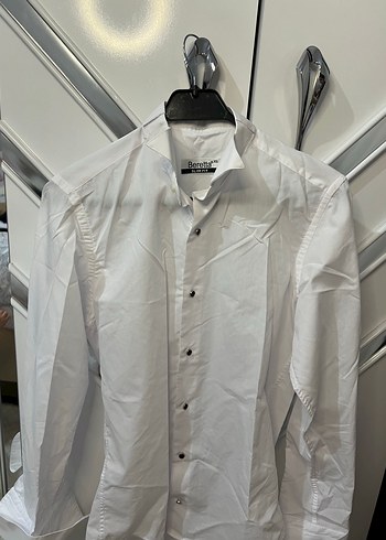 Slimfit damat gömleği - Görsel 5