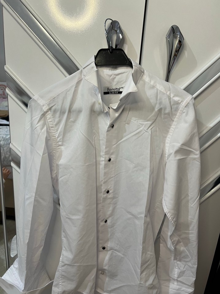 Slimfit damat gömleği - Görsel 5