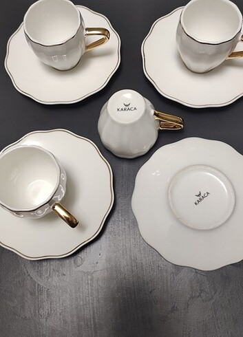 Karaca 4 lü porselen  fincan takımı - Görsel 5