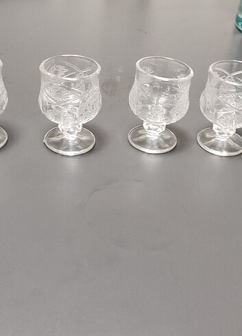 6 lı kahve Yanı bardağı - Görsel 2