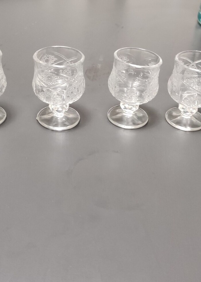 6 lı kahve Yanı bardağı - Görsel 2