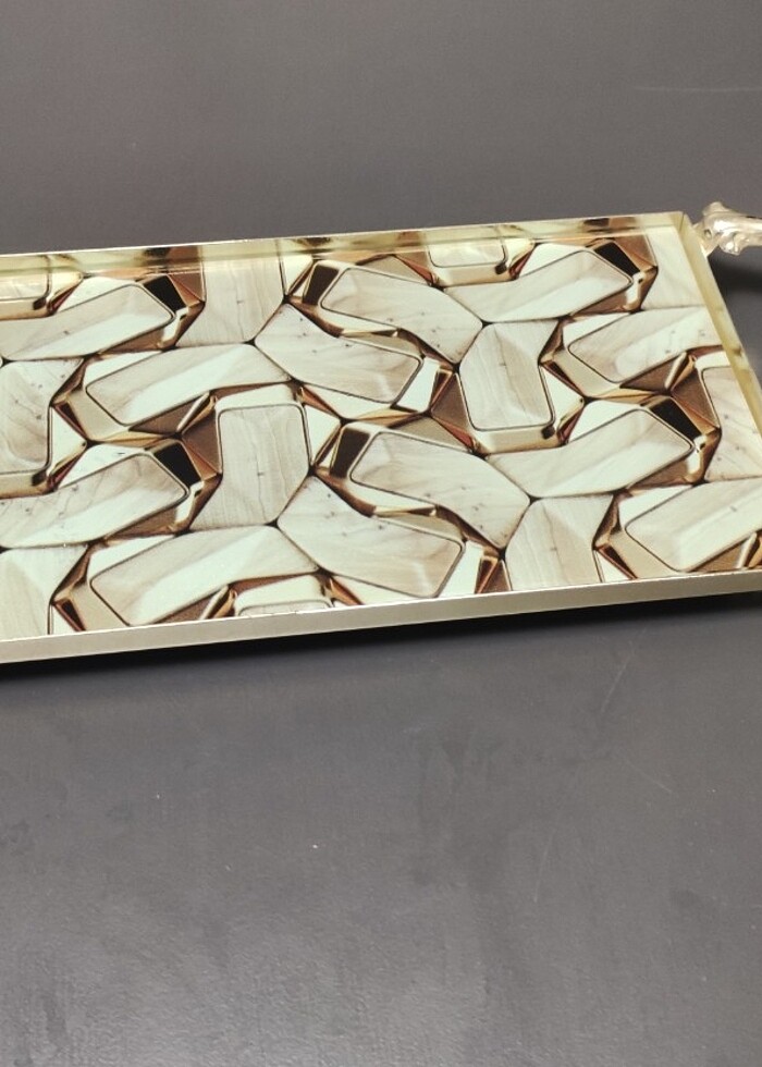 Kahve sunum tepsisi  - Görsel 2