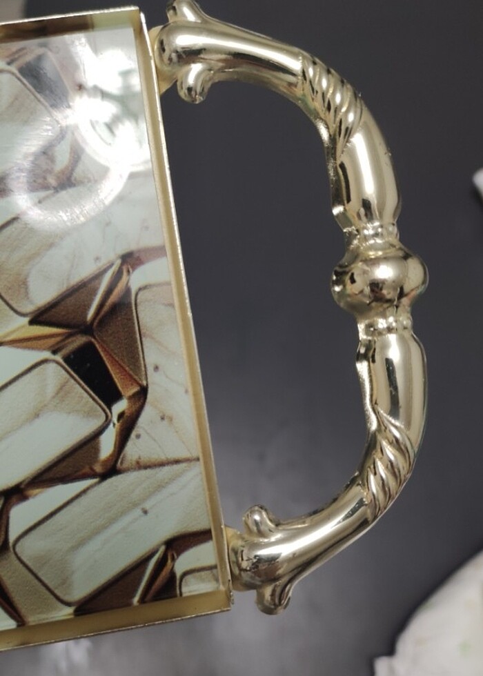 Kahve sunum tepsisi  - Görsel 3