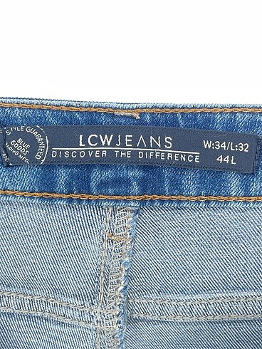 34 Beden mavi Renk LC Waikiki Jean / Kot %70 İndirimli.