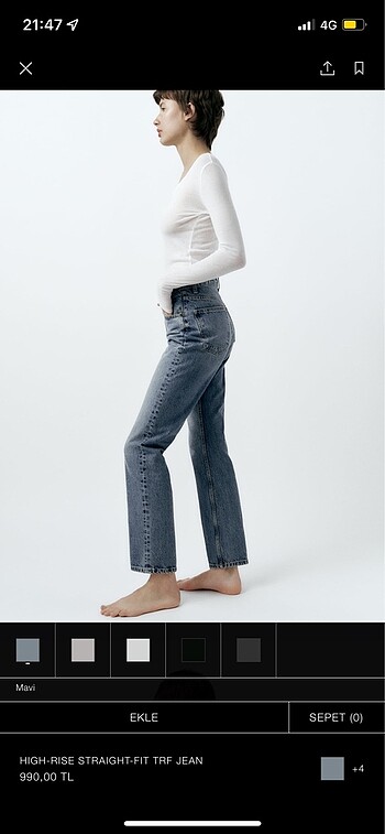 Zara Zara Pantolon