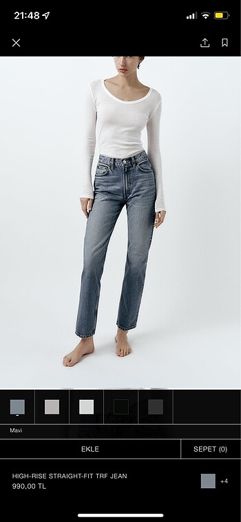Zara Pantolon