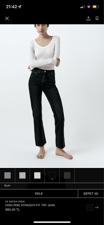Zara Pantolon