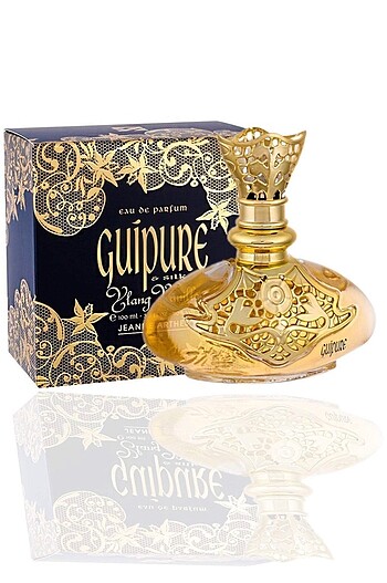 Jeanne Arthes Guipure & Silk Ylang Vanille