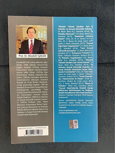  İş Hukuku ve Sosyal Güvenlik Hukuku