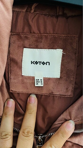 38 Beden Kısa mont