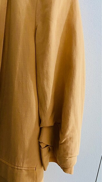 38 Beden Kol detay blazer