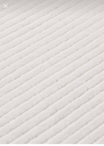 Krem Modern Düz Desenli Halı - Görsel 4