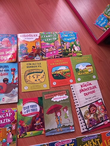 Beden 36 adet temiz hikaye kitapları