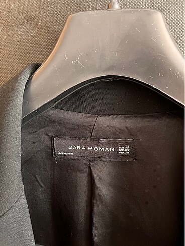 xs Beden Zara Oversize Blazer Ceket