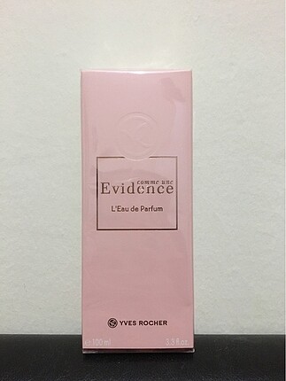 Yves Rocher comme une evidence 100 ml edp