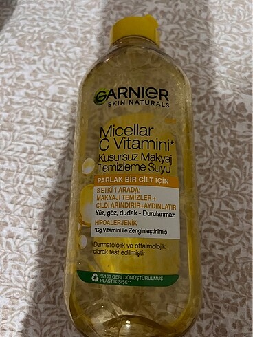 Garnier Temizleme Suyu