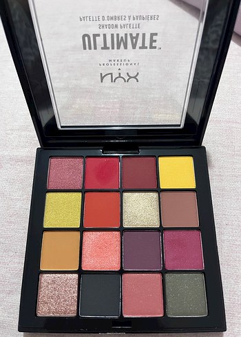 NYX NYX Profesyonel Ultimate Far Paleti