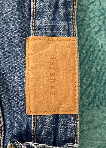 xs Beden lacivert Renk İspanyol paça Jean