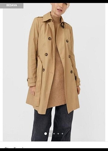 Stradivarius trençkot