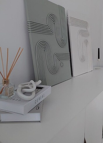 Zara Home Dokulu tablo 