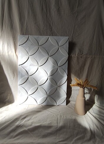 Zara Home Dokulu tablo 