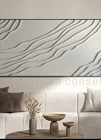 Zara Home Dokulu tablo