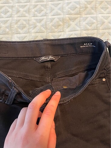 26 Beden Mavi A.C.A.i.P skinny jean.