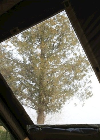 12 metrekare 4 mevsim soba çıkışlı şişme çadır - Görsel 7