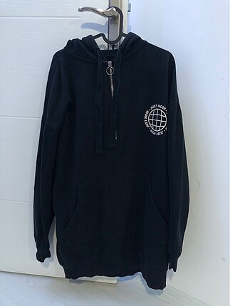 SİYAH HM OVERSIZE HOODIE