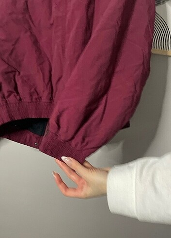 s Beden bordo Renk pull&bear mont