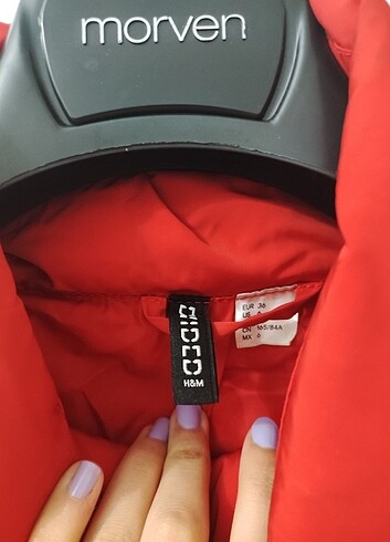 H&M Şişme mont