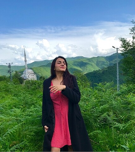 Zara Çiçekli yazlık elbise