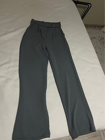 Mango Füme kumaş pantolon