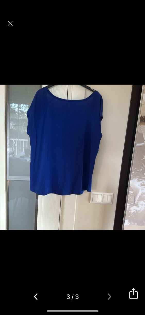 New Balance Baskılı Hamile Tişörtü - Görsel 3