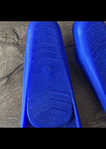 APNEA kısa Kız &erkek Mavi Kauçuk Su paleti - Görsel 3