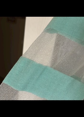 TWİST Turkuaz Transparan  Kadın Kazak - Görsel 3