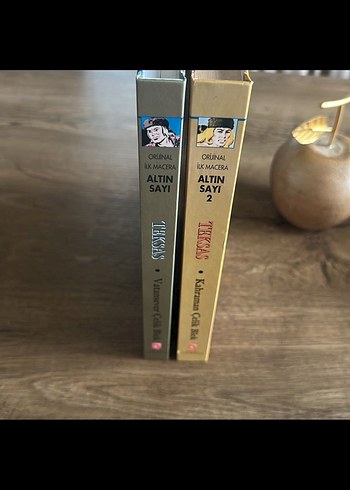 Teksas Altın seri çizgi roman - Görsel 2